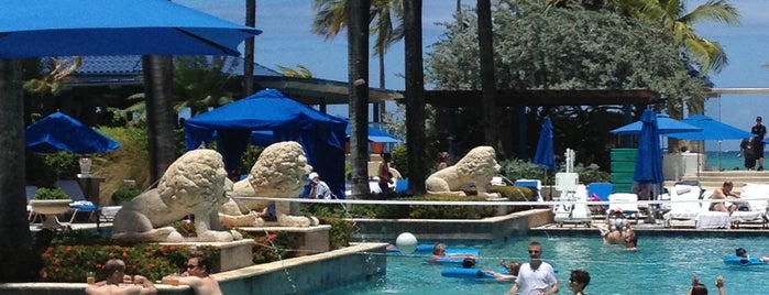 Pool @ The Ritz-Carlton is one of Puerto Rico.