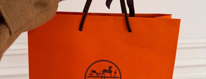 Hermès is one of Luxurious shopping in Vienna's old city.