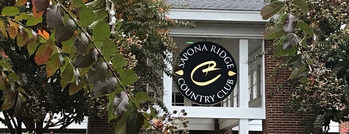 Sapona Country Club is one of Orte, die Allan gefallen.
