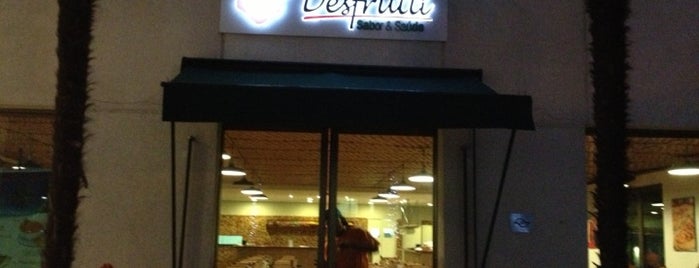 Desfrutti is one of Lugares favoritos de Paula.