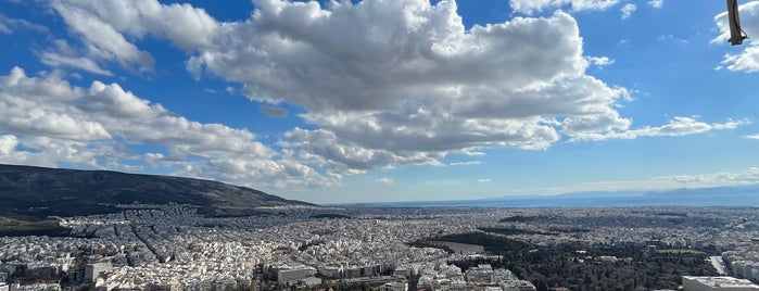 Orizontes of Lycabettus is one of Athens view Terrace.