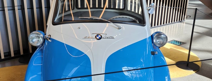 BMW i is one of Le Mans 2024.
