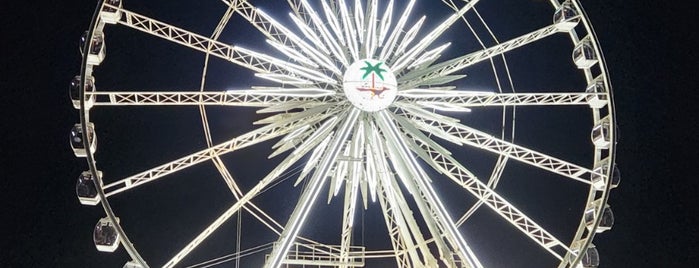 Coachella Ferris Wheel is one of Tempat yang Disukai Jorge.