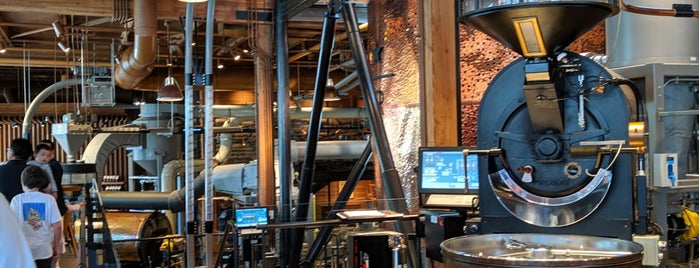Starbucks Reserve Roastery is one of The Emerald City.