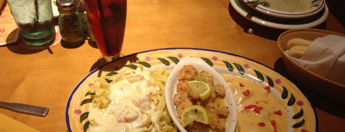 Olive Garden is one of resturant.