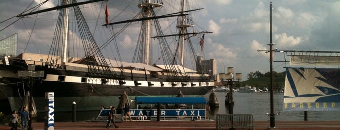 Baltimore Harbor is one of The Great Outdoors.