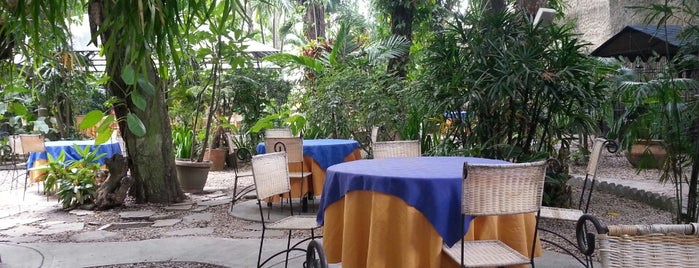 Café Jardín is one of Lugares favoritos de Victor.