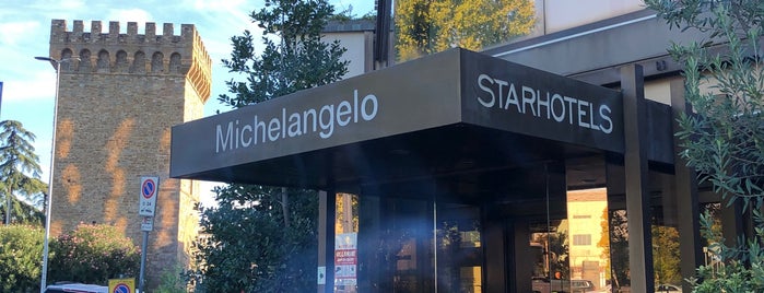 Starhotels Michelangelo is one of Majd 님이 좋아한 장소.