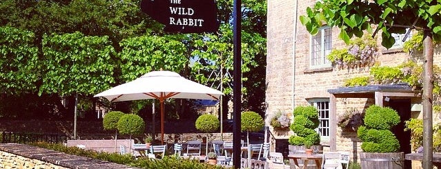 The Wild Rabbit is one of Cotswolds 2018.