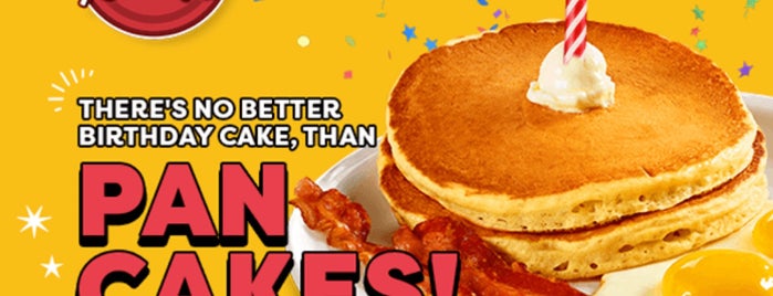 Denny's is one of Where to find me.