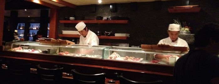 Sushi Roku is one of Restaurants.
