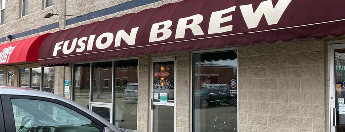 Fusion Brew is one of Local food.