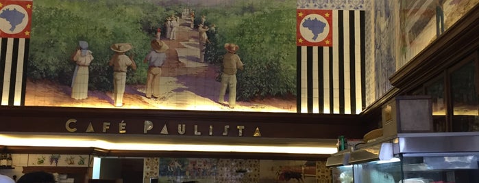 Café Paulista is one of Restaurantes em Santos.