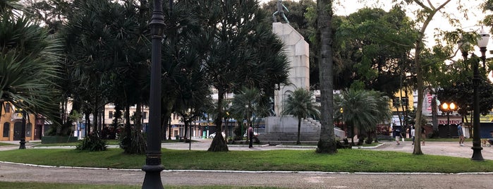 Plaza Patriarca José Bonifácio is one of Santos.