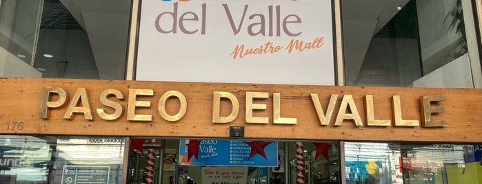 Mall Paseo Del Valle is one of Centros Comerciales de Chile.