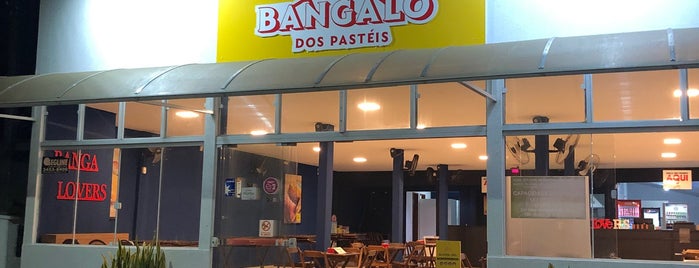 Bangalô dos Pastéis is one of Muito bom.
