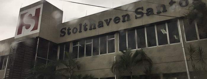 Stolthaven Santos is one of Clientes.