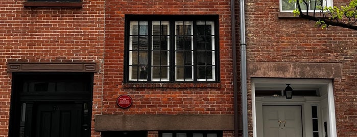 75½ Bedford Street is one of New York, USA 2023.