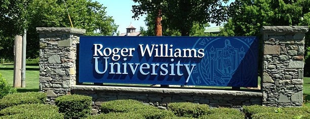 Roger Williams University is one of Michael’s Liked Places.