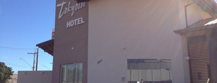 Hotel Tokyoin is one of Murilo : понравившиеся места.