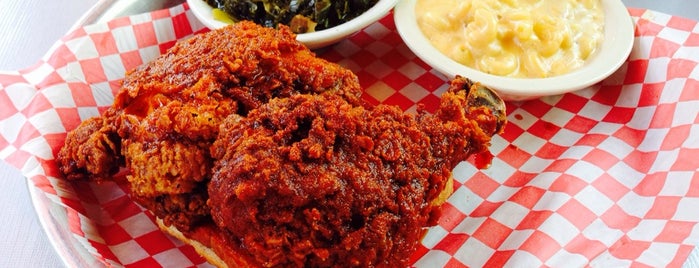 Rocky's Hot Chicken Shack is one of Dun South Road Trip.