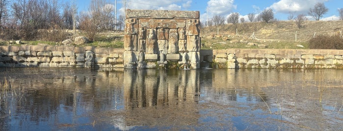 Eflatunpınar Hitit Anıtı is one of Konya beyşehir.