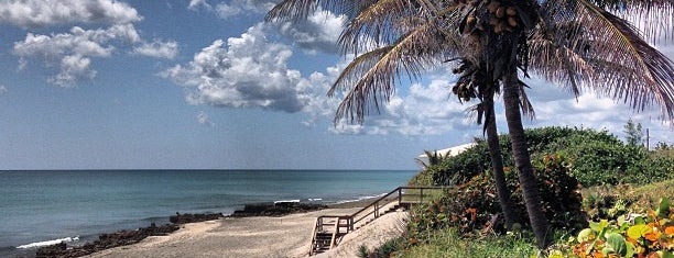 Coral Cove Park Beach is one of Posti salvati di Mary.