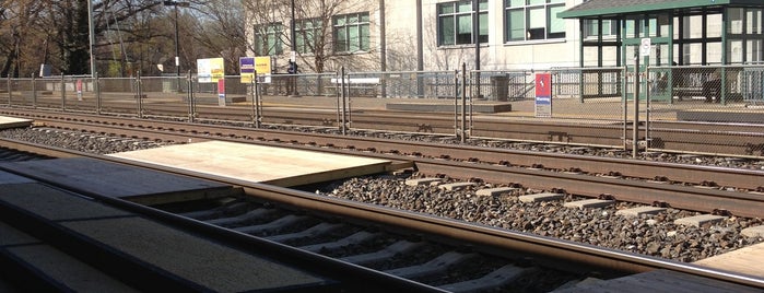 SEPTA/Amtrak: Ardmore Station Outbound Platform is one of Work.