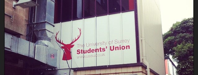 University of Surrey Students' Union is one of Lugares favoritos de Ankur.