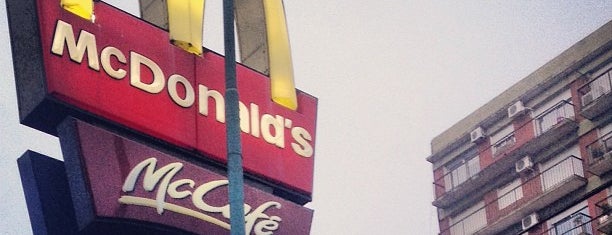 McDonald's is one of Lieux qui ont plu à Giuli.
