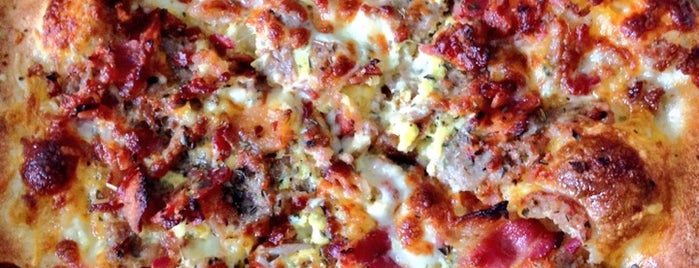 Belmont Pizzeria is one of The 15 Best Places for Pizza in Richmond.