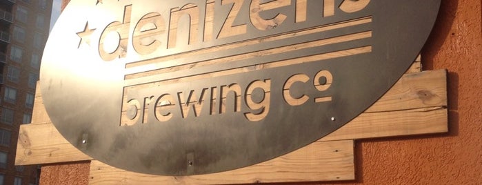 Denizens Brewing Co. is one of Discover Montgomery County.