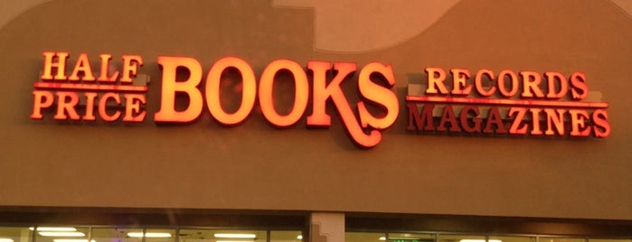 Half Price Books is one of Orte, die Cody gefallen.