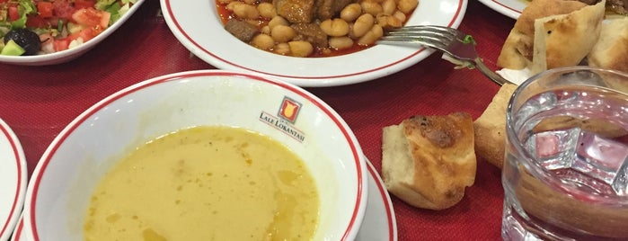 Lale Restaurant is one of Yeme-İçme işleri!.