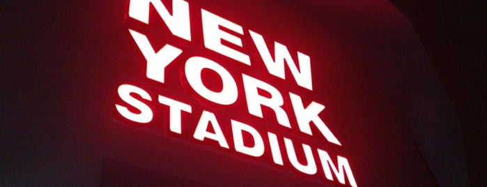 AESSEAL New York Stadium is one of The 92 Club.