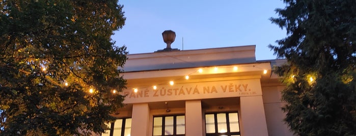 Kavárna Na Věky is one of . Smíchov.