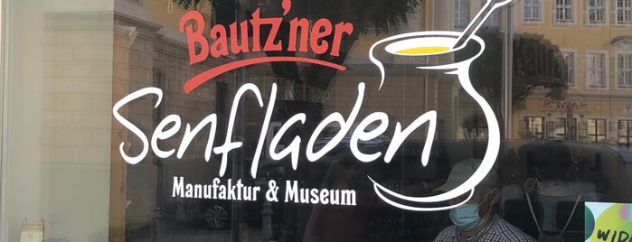 Bautz'ner Senfladen is one of Regionale Tipps.