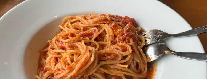 Capricciosa Tomato & Garlic is one of Italian.