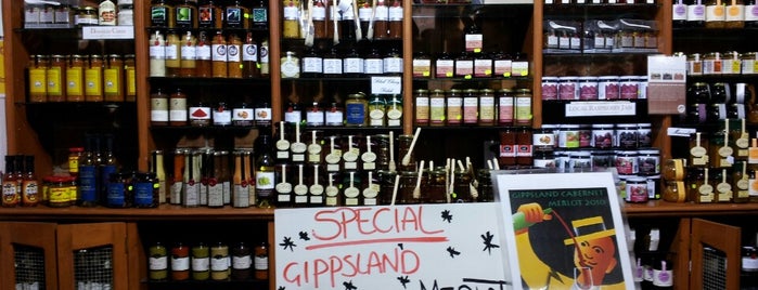 Gippsland Food And Wine is one of Lugares favoritos de Cliff.