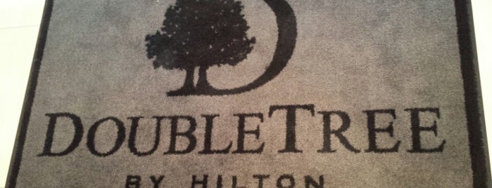 DoubleTree by Hilton is one of Doug : понравившиеся места.
