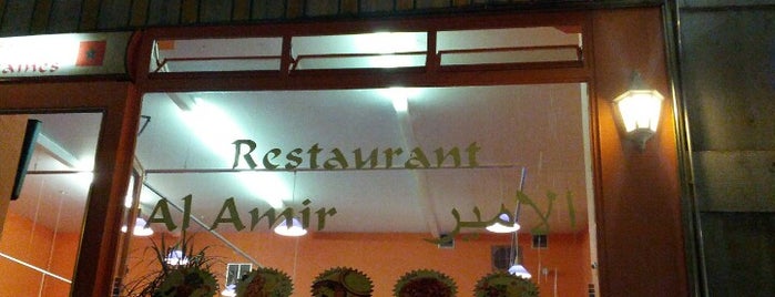 Al-Amir Restaurant is one of Locais curtidos por Jawharah💎.