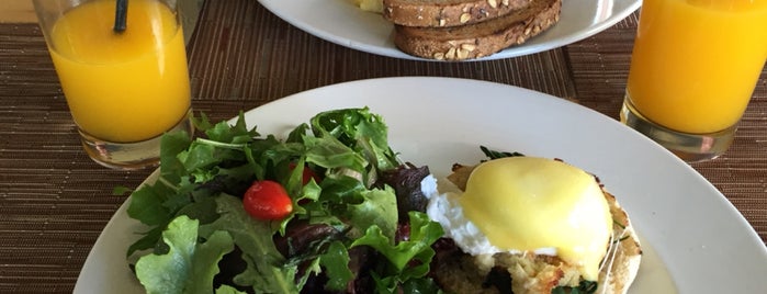 BLD is one of LA's Best Eggs Benedict Dishes.