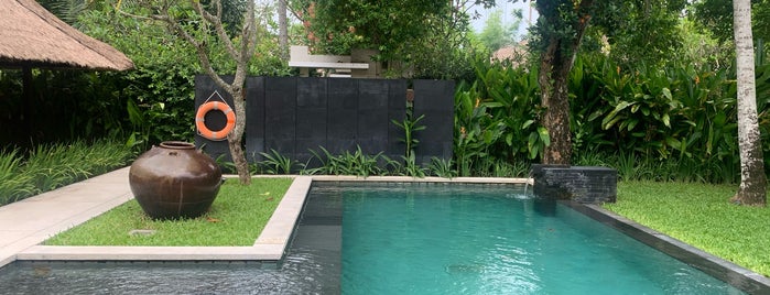 Kayumanis Jimbaran Private Estate & Spa is one of Bali Steakhouse.