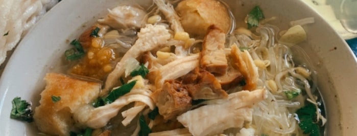Soto Ayam Pak Man is one of Visited Places in Yogyakarta :).
