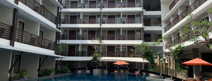 Sun Island Hotel Kuta is one of Residences Anywhere.