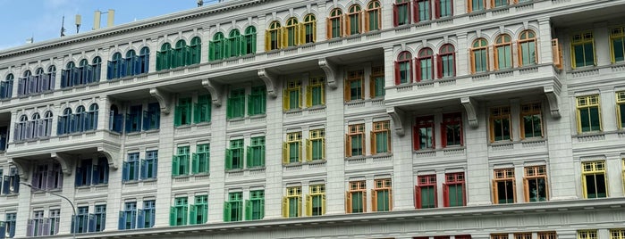 Old Hill Street Police Station is one of 🚁 Singapore 🗺.