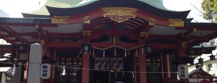 御霊神社 is one of 大阪に旅行したらココに行く！.