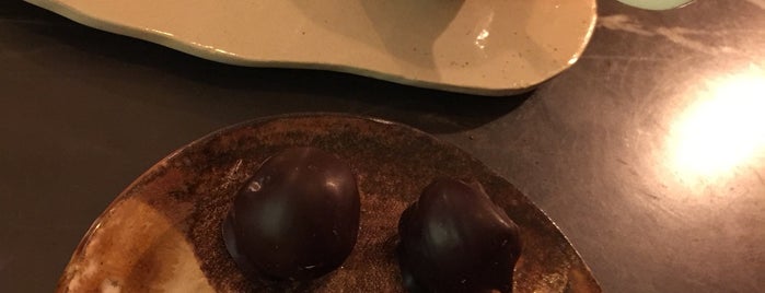 Maia Handmade Chocolate Atolye is one of Gülay 님이 저장한 장소.