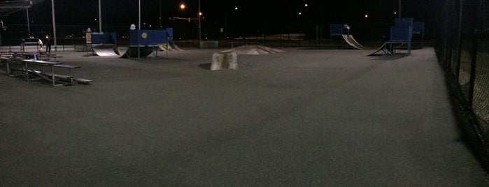 Sawmill Skate Park is one of Trail Points.
