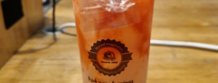 Dragon Boba by Iota Brew Cafe is one of LA.